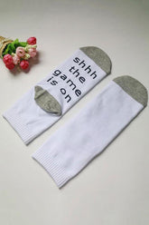 Das Spiel ist auf Socke